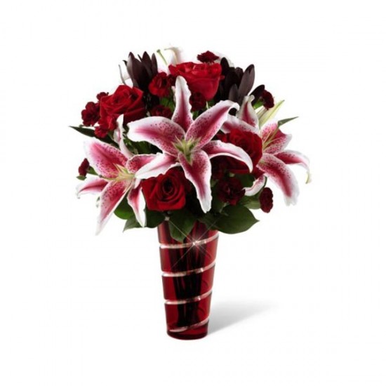 Le  Bouquet Romance durable   